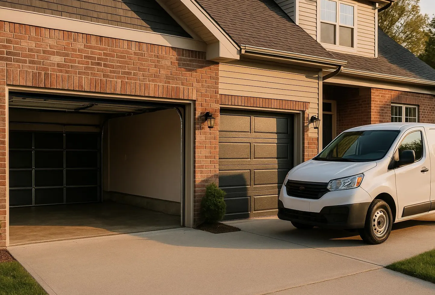 Garage Door in Indio